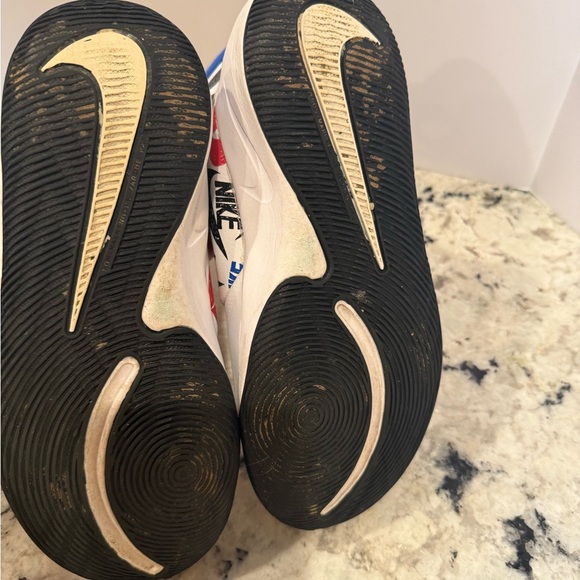 Nike Team Hustle D 9 'Black White Blue' - Picture 6 of 7